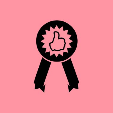 onaylanmış basit simgesi