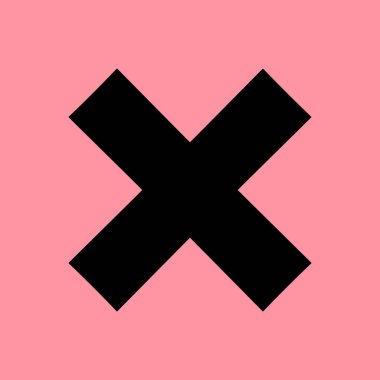 çapraz basit simgesi