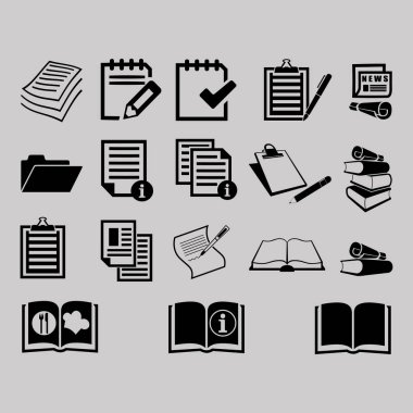 Belge Icons set