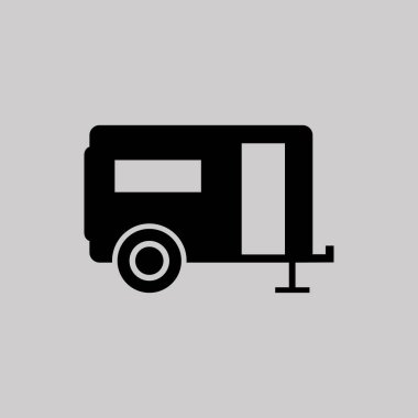 Rekreasyon araç simgesini