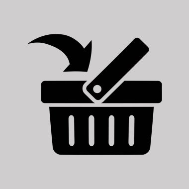 Alışveriş sepeti simgesi