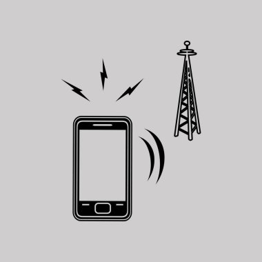cep telefonu tower simgesi