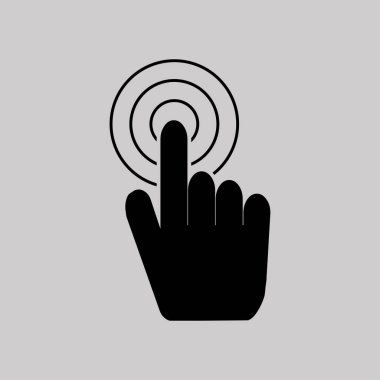 Düğmeye dokunarak ile el