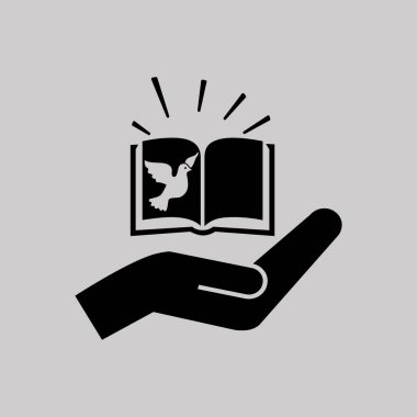 İncil kitap simgesi