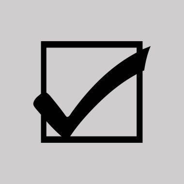 onay işareti simgesi