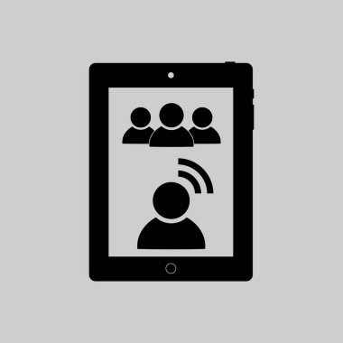 ekran tabletine dokun