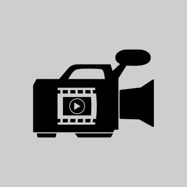 video kamera simgesi