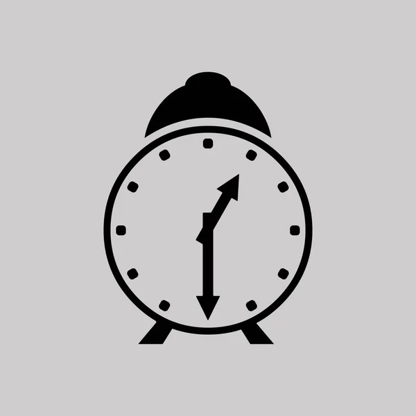 Reloj despertador ilustración — Vector de stock