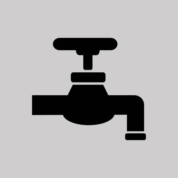 Enregistrer signe de l'eau — Image vectorielle