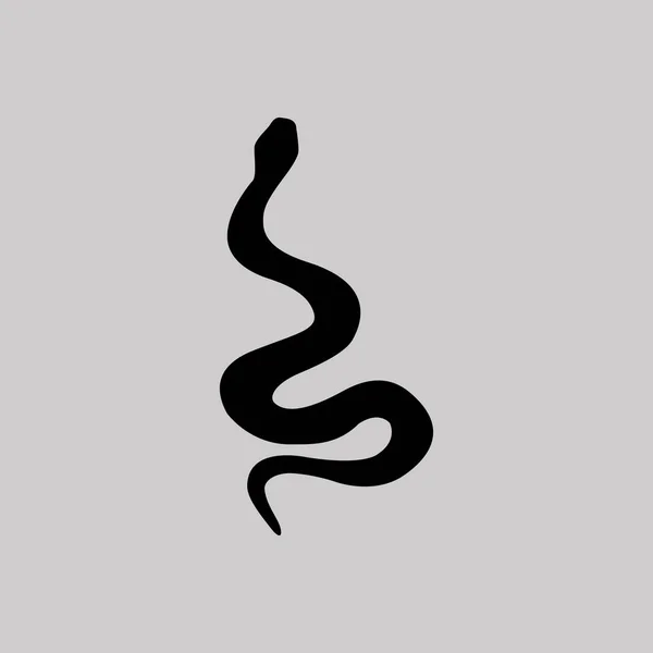 Illustration Schlangensymbol — Stockvektor