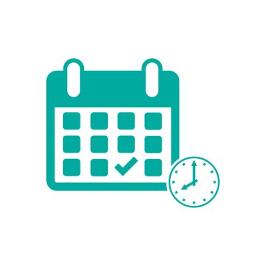 Takvim Basit Simgesi