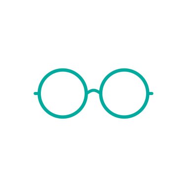 gözlük basit simgesi