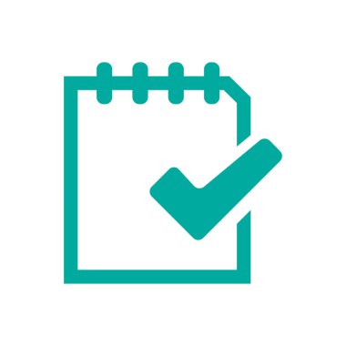 Denetim listesi basit simgesi