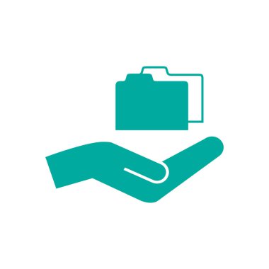 basit klasör simgesi