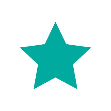 yıldız basit simgesi