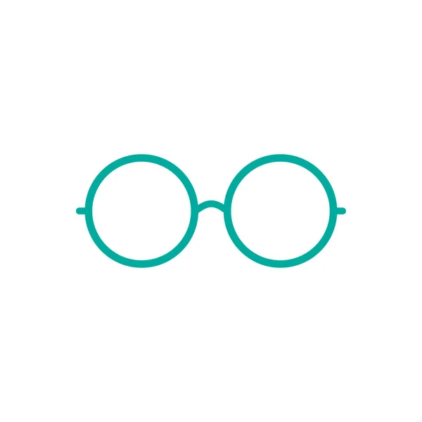 Проста ікона окуляри — стоковий вектор