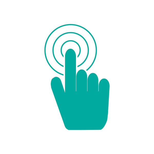 коснуться простой иконки
