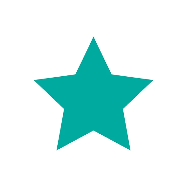 Star simples Symbol — Stockvektor