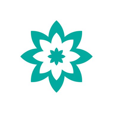 Çiçek basit simgesi