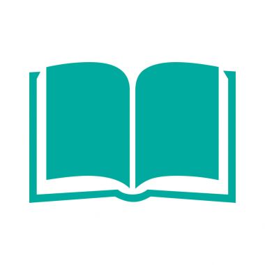 Kitap basit simgesi