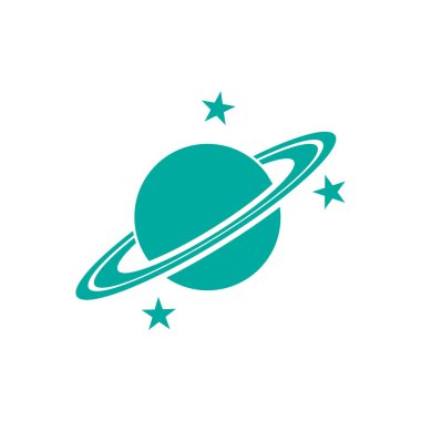 gezegen basit simgesi