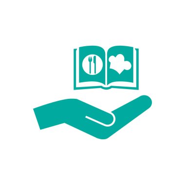 kitabı basit simgesi