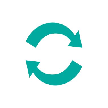 basit yenileme simgesi