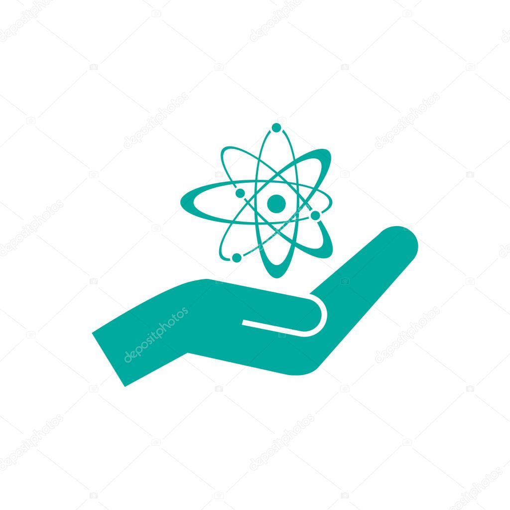science simple icon