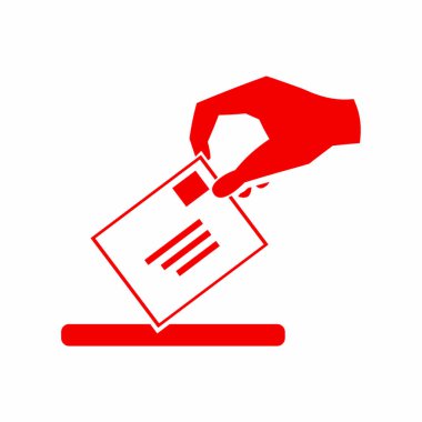 Posta simgesini veren el