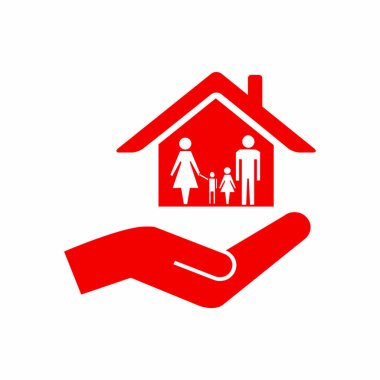 Aile basit simgesi