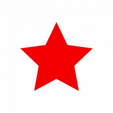 yıldız basit simgesi