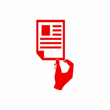 Kağıt belge simgesi