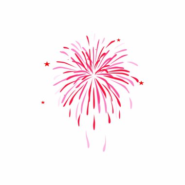 havai fişek simge tasarlamak