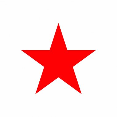 yıldız basit simgesi