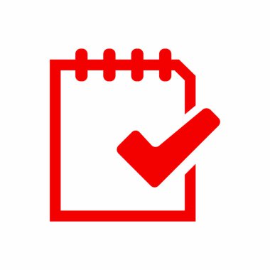 Denetim listesi basit simgesi