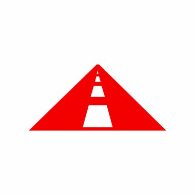 yol simgesi illüstrasyon