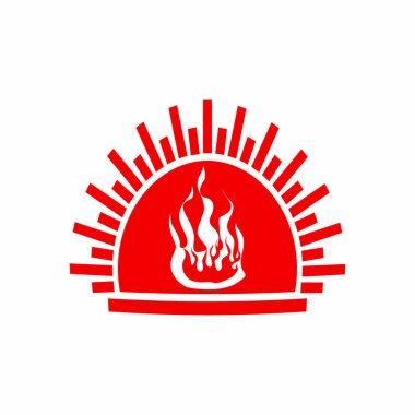 şömine basit simgesi