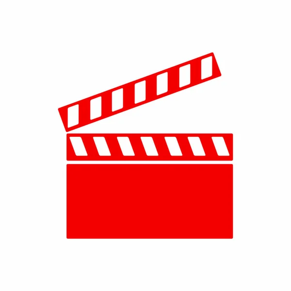 Segno del cinema video — Vettoriale Stock