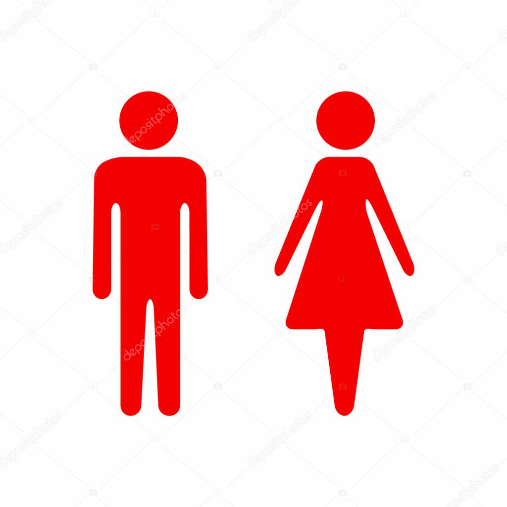 male and female signs