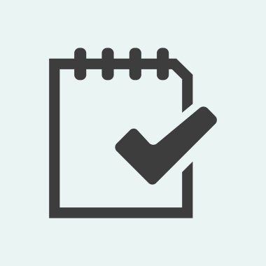 Belge simgesi illüstrasyon