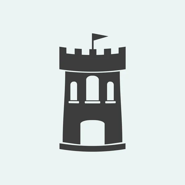 Замок значок ілюстрація — стоковий вектор