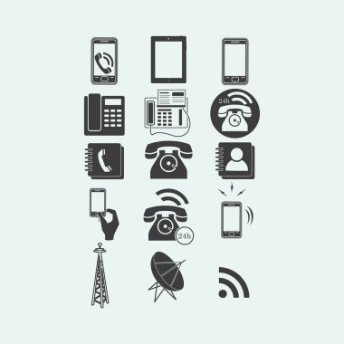 adres defteri simgesini