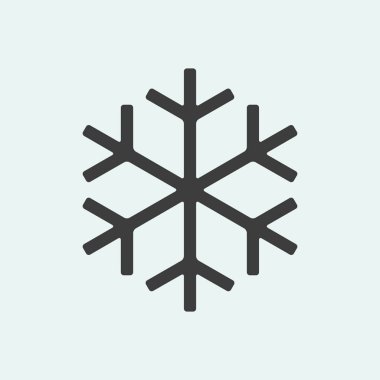 kar tanesi simge tasarlamak