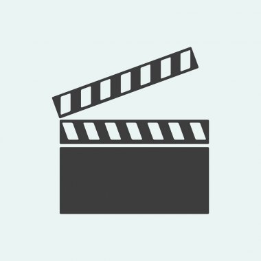video cinema sign clipart