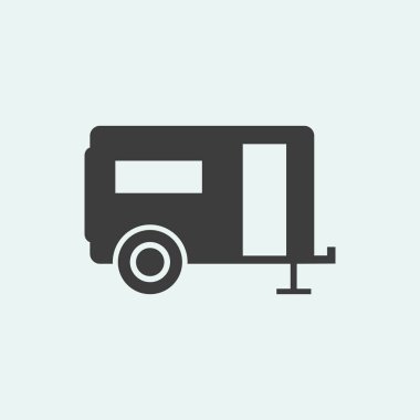 Rekreasyon araç simgesini