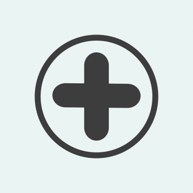 artı simge tasarlamak