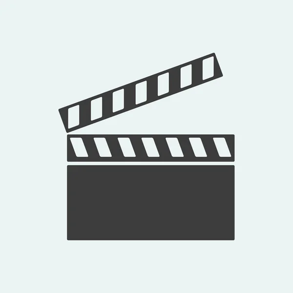 Video film tecken — Stock vektor