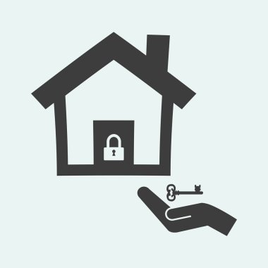 ev simgesini illüstrasyon