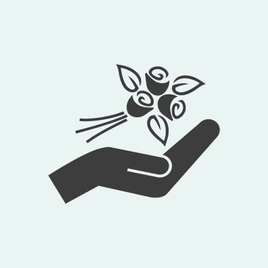 Gül simge tasarlamak