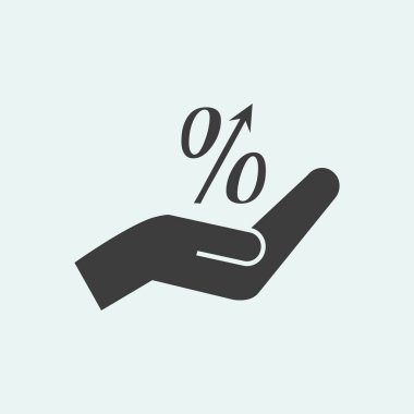  simge yüzde simgesi 